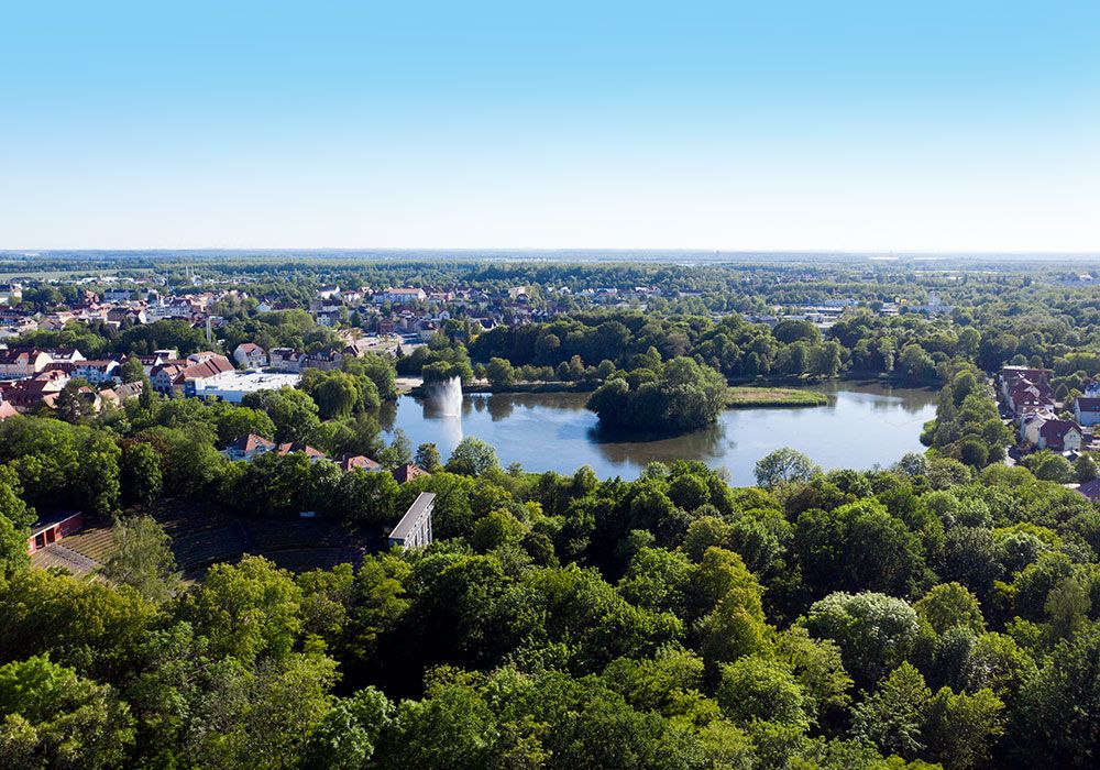 Borna, Wohnen im Neuseenland südlich von Leipzigen von Leipzig