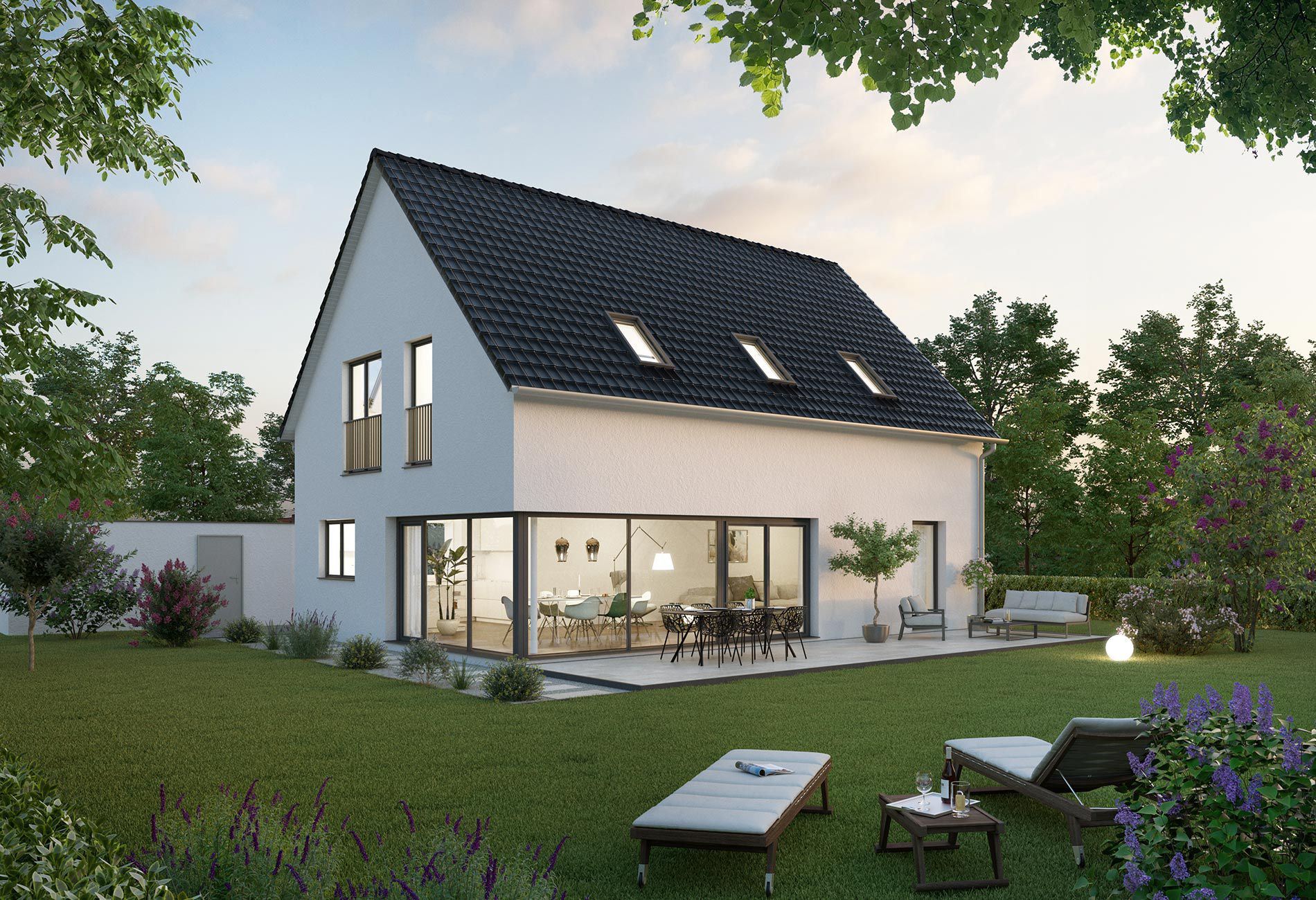 Die Projektpartner: BayWa, Florack, Mr Mrs Homes, Stadtsparkasse Leipzig